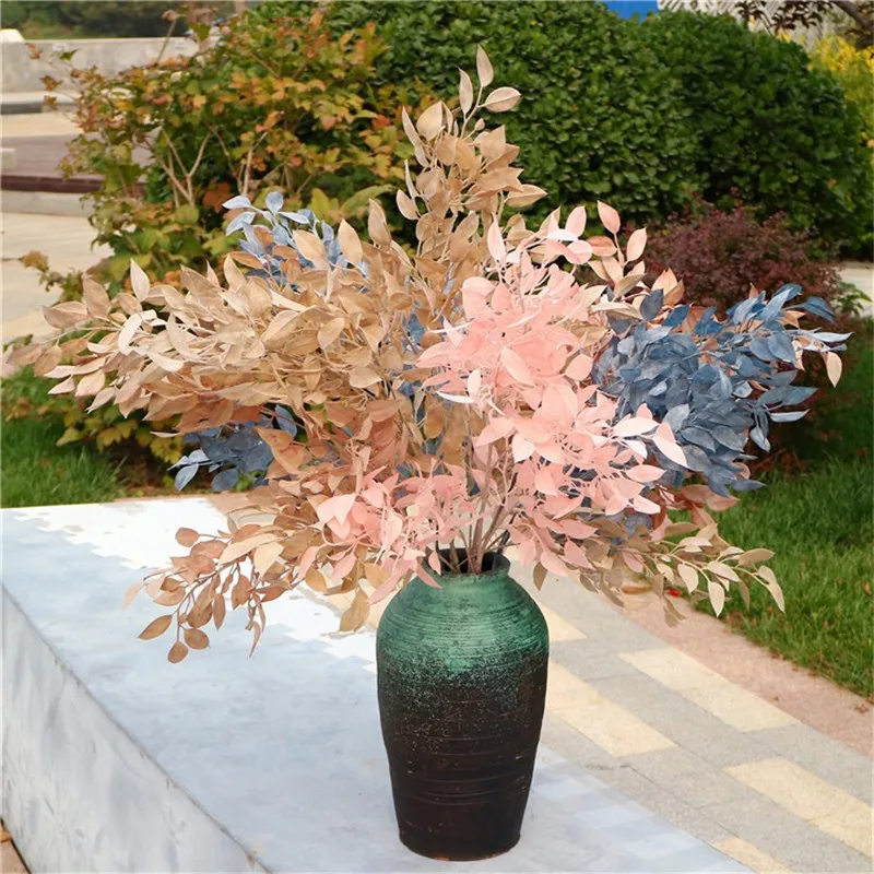 Поддельные длинные Стволовые ивы (5 стеблей/шт) 41 73 &quotдлина имитация пластиковый