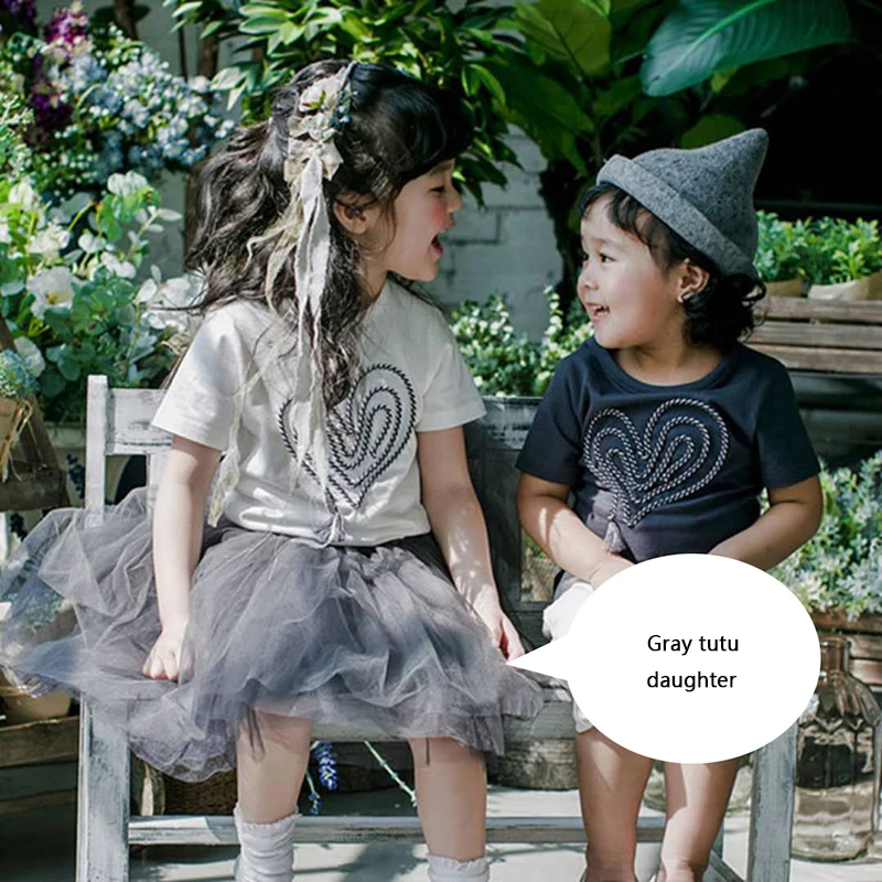 Лето 2019 хлопковая корейская мода Семейные комплекты мама и дочка папа мальчик