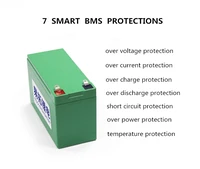 multi functional 12v 12ah 8ah li ion lithium ion rechargeable batteries for kids carsprayerlight outdooremergency power bank