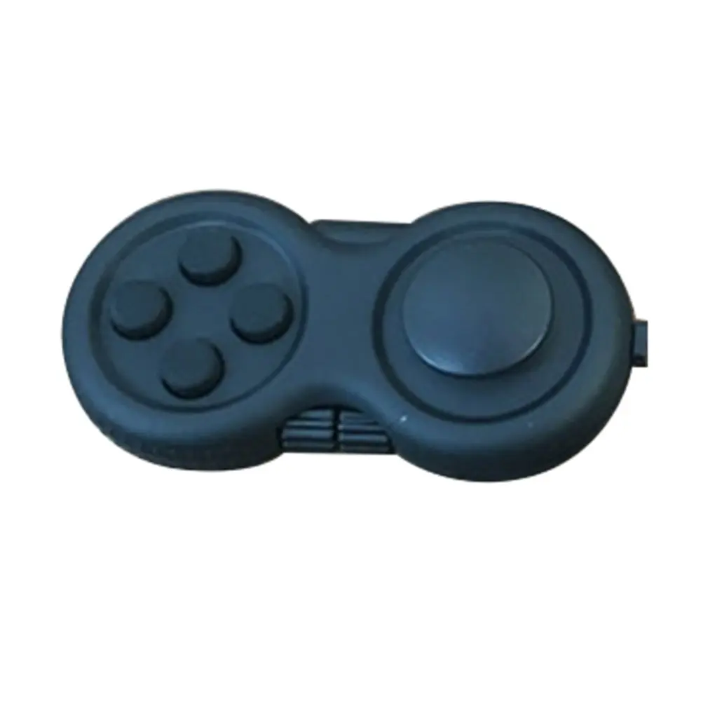 

1pcs Decompression Handle Four Generations Gamepad Decompression Magic Cube Handle Fidget Pad Anti-Irritability Sieve