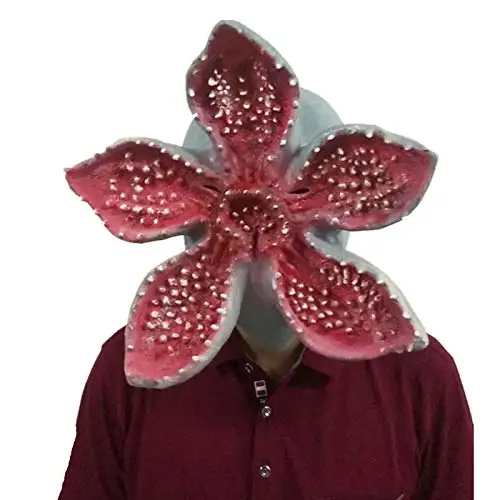 Маска Demogorgon на Хэллоуин очень странные дела страшная латексная биохимическая