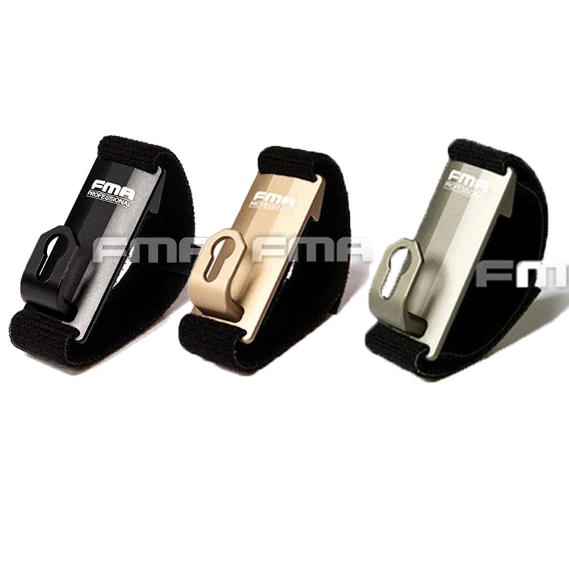 Fma карбоновый шлем слинг duraflex Tb1150 Открытый тактический жилет плечевой ремень фиксированный жилет Соединительная Пряжка BK/DE/FG