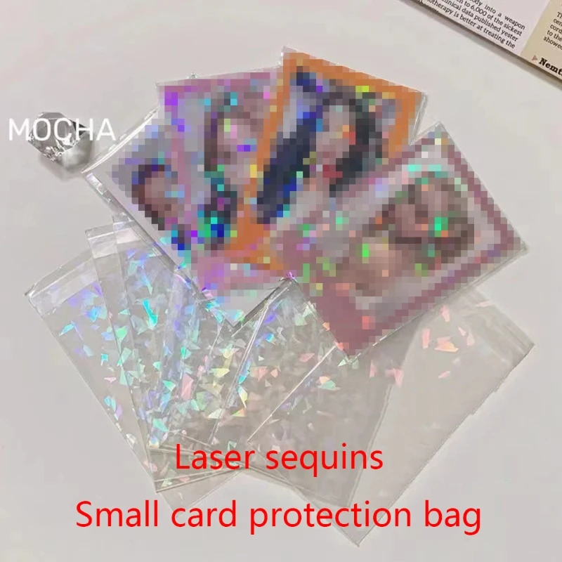 Суперпротектор для карт из сломанного стекла с эффектом мигания 270C 50 шт./компл. -