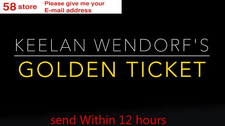 

2020 Golden Ticket by Keelan Wendorf Magic Instructions Magic trick