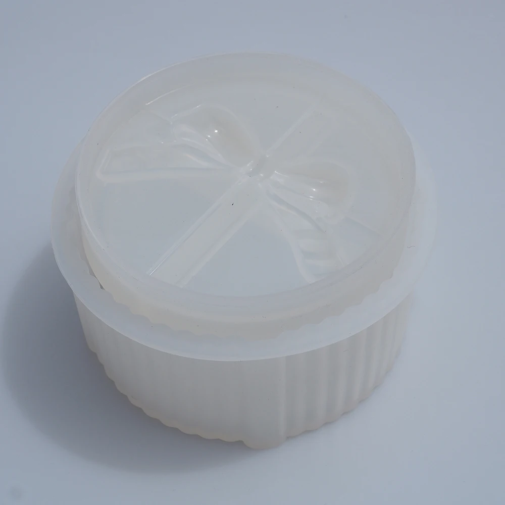 Новая прозрачная силиконовая шкатулка для хранения ожерелья 1 шт.|Глиняные формы|