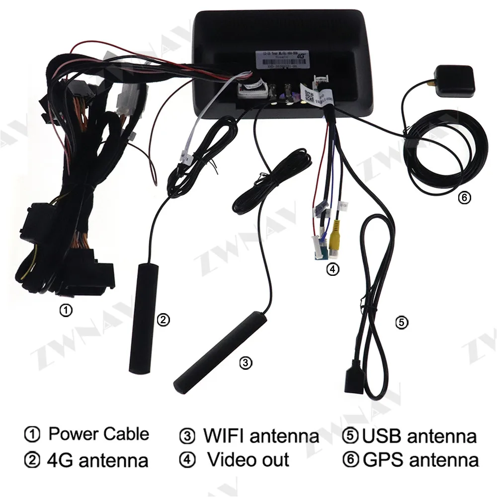 4 + 64 сенсорный экран Android 10 0 Автомобильный мультимедийный плеер для MERCEDES-BENZ GL ML