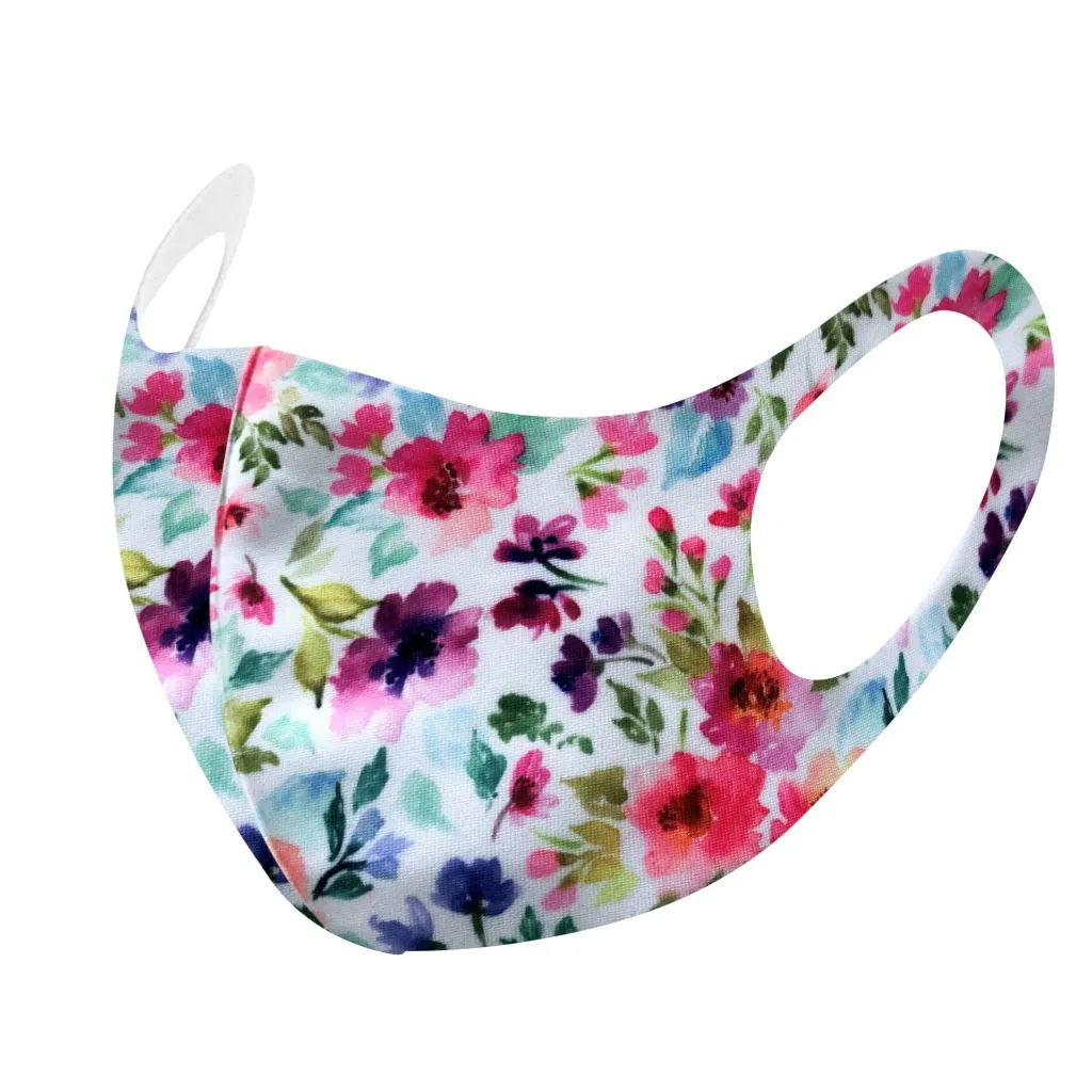 

5pc Leopard Adult Washable Face Mask Reusable Masks Ice Silk Camouflage Protection Cover Mascarillas Mascherine Mondkapjes d5