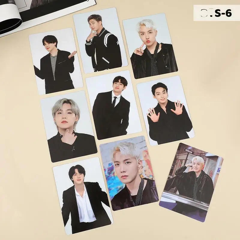 

KPOP Bangtan Boys девять комплектов случайных карт PTD концертное место 03 маленькие карты HD карты косплей подарок коллекция JIMIN SUGA JK JIN