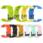 Ремешок силиконовый спортивный для Suunto 7 D5, сменный Браслет для наручных часов Suunto 9 BARO 24 мм, спортивный браслет, аксессуары