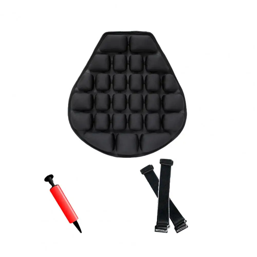 Черные амортизирующие подушки на сиденья мотоцикла подкладка для автомобиля