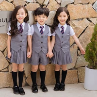 primary school uniforms british style kindergarten summer clothes childrens graduation service uniforms costumes
