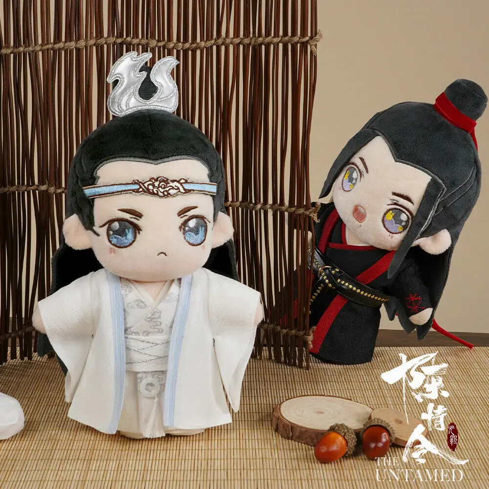 Ограниченный магистр демонического культивирования MDZS Wangji Wuxian 20 см кукла
