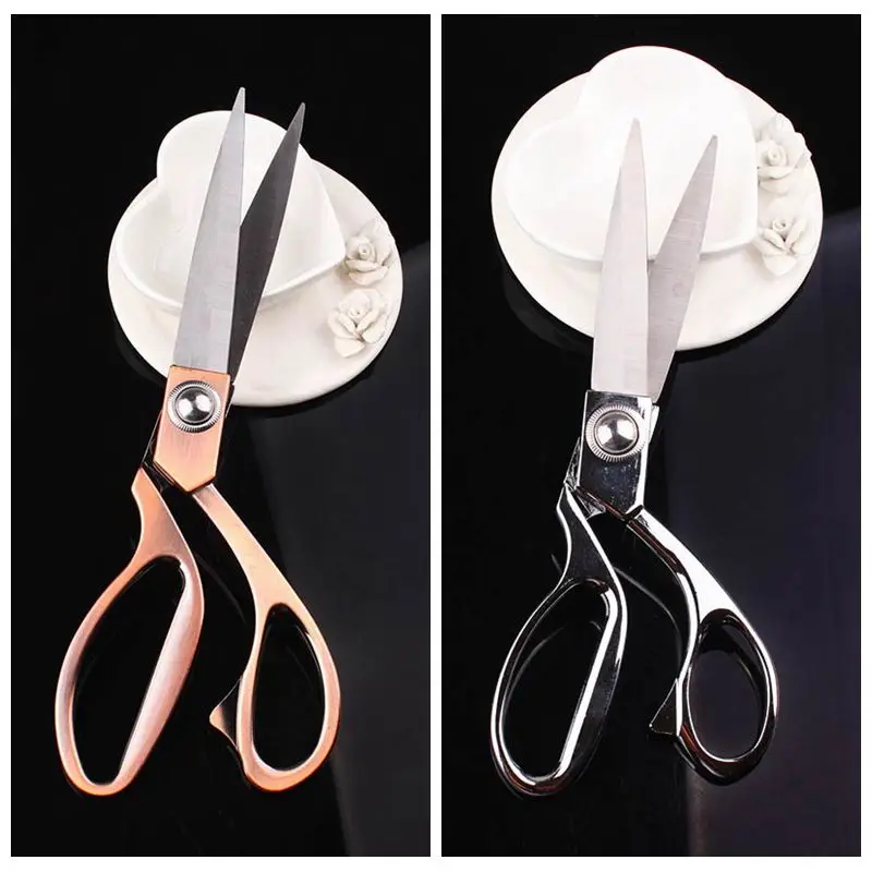 Профессиональные портные винтажные высококачественные ножницы из нержавеющей
