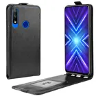 Чехол-книжка для Huawei Honor 9X STK-LX1, Honor 9X Premium, кожаный