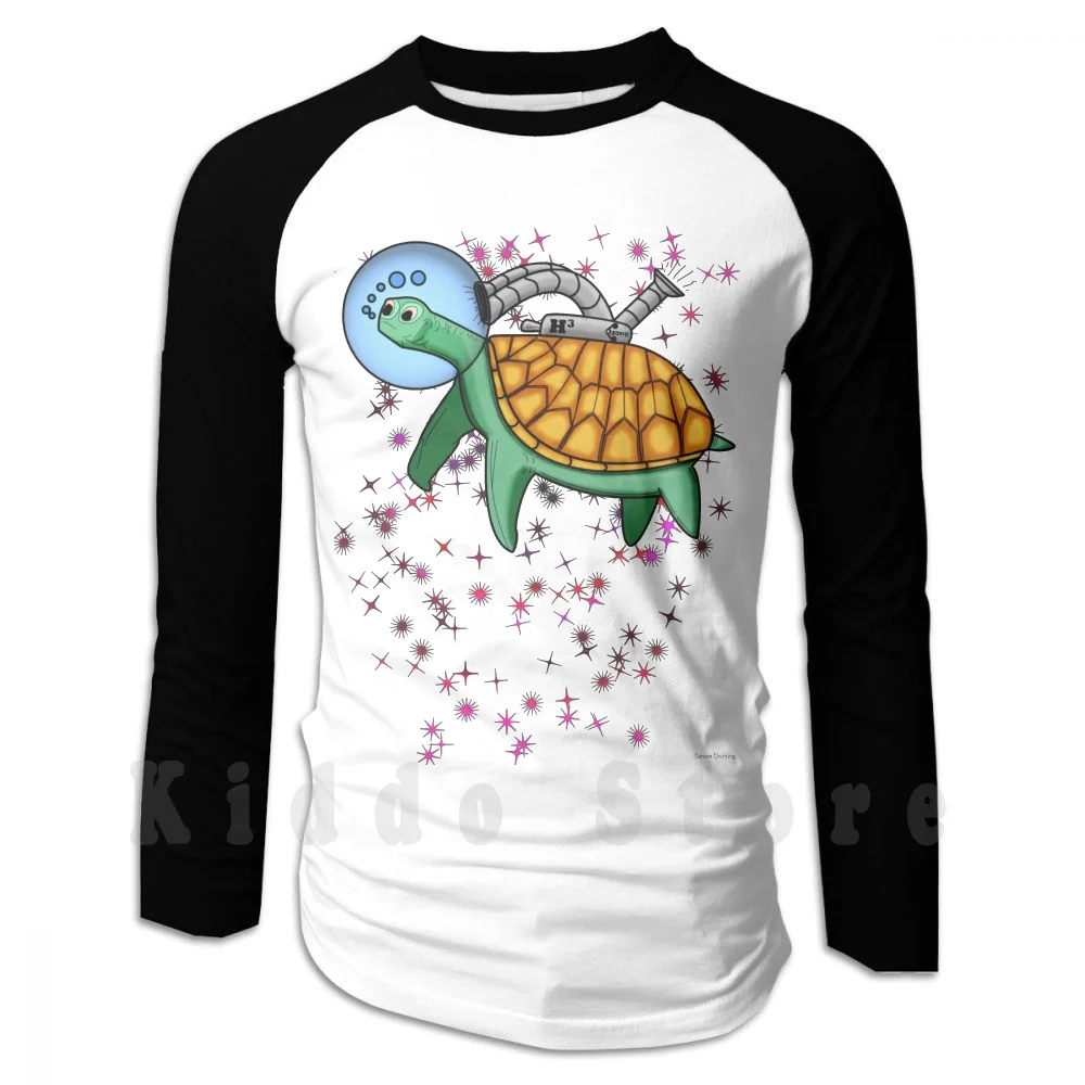 

Ozone Sam The Space Turtle hoodie long sleeve Ozone Space Turtles Sea Sea Turtle Planets Asteroids Stars