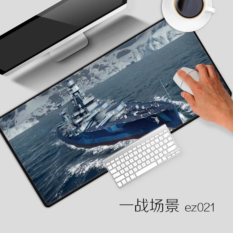 800*300*2 Размер серия военных бойцов высокое качество коврик для мыши большой