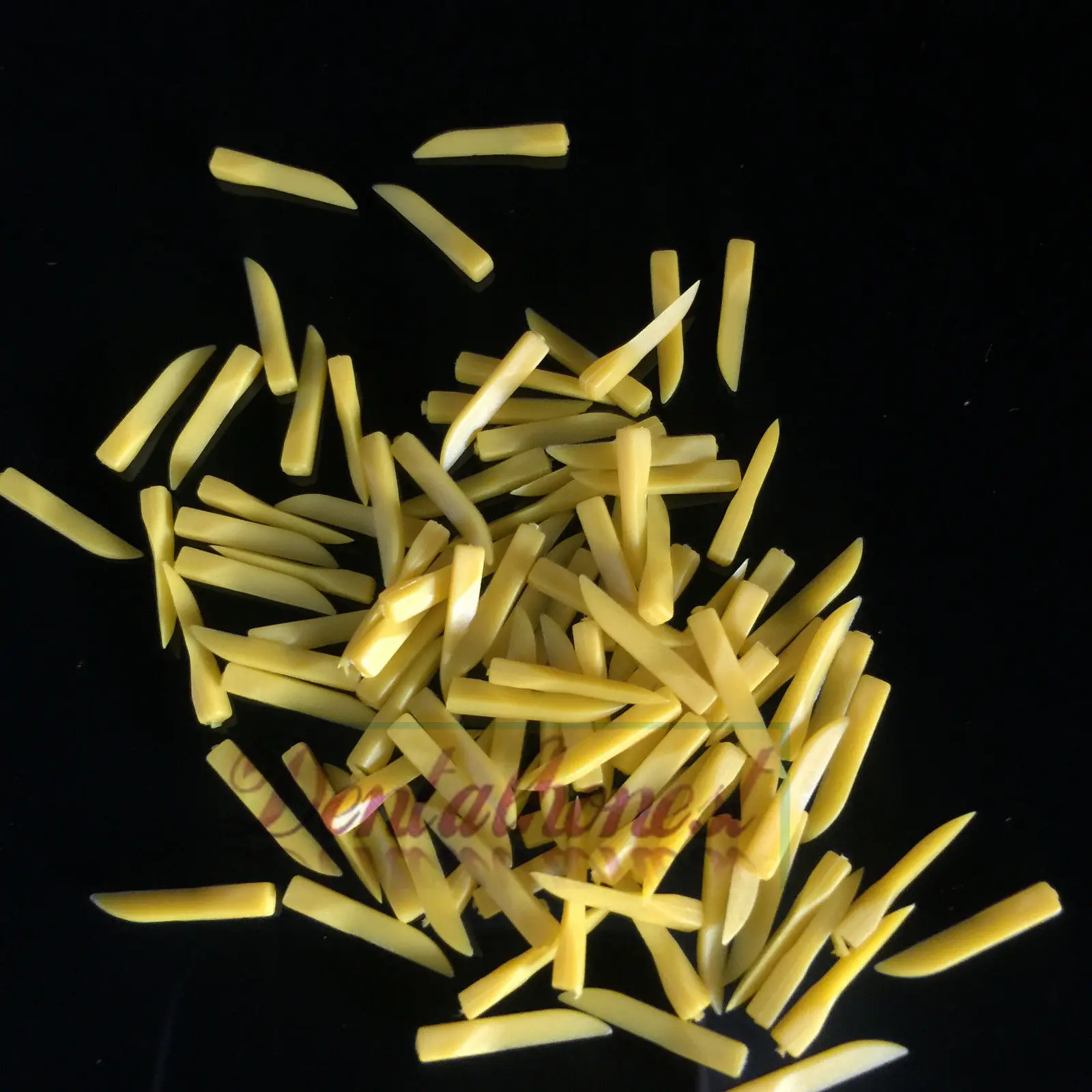 400 шт./4 коробки одноразовых стоматологических клиньев 4 цвета Стоматологические