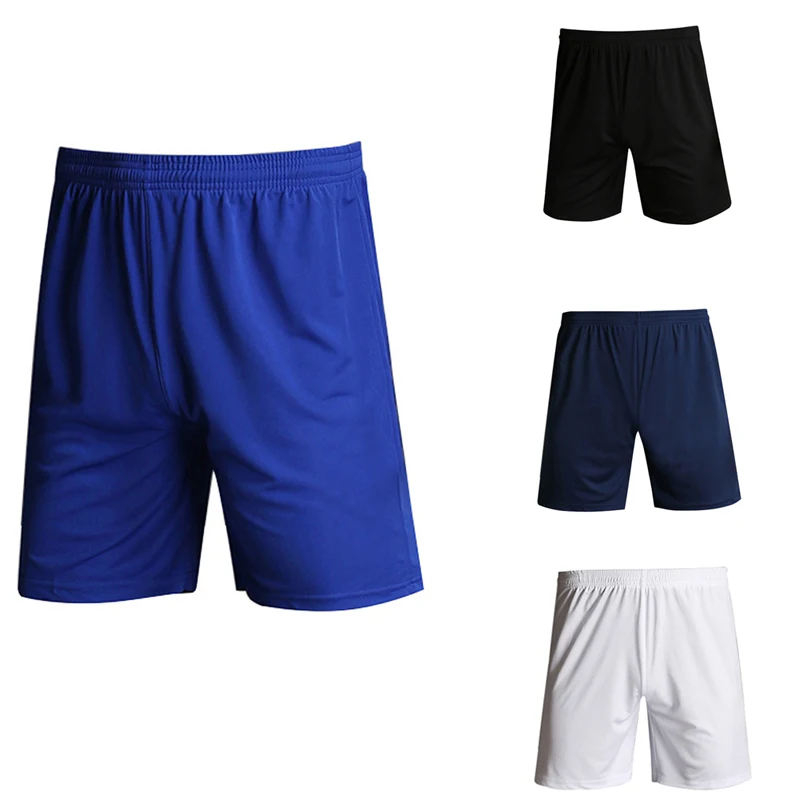 

Solid Football Training Shorts Mens Summer Bottoms Running Basketball Soccer Shorts Boys Tennis Badminton Sports Shorts