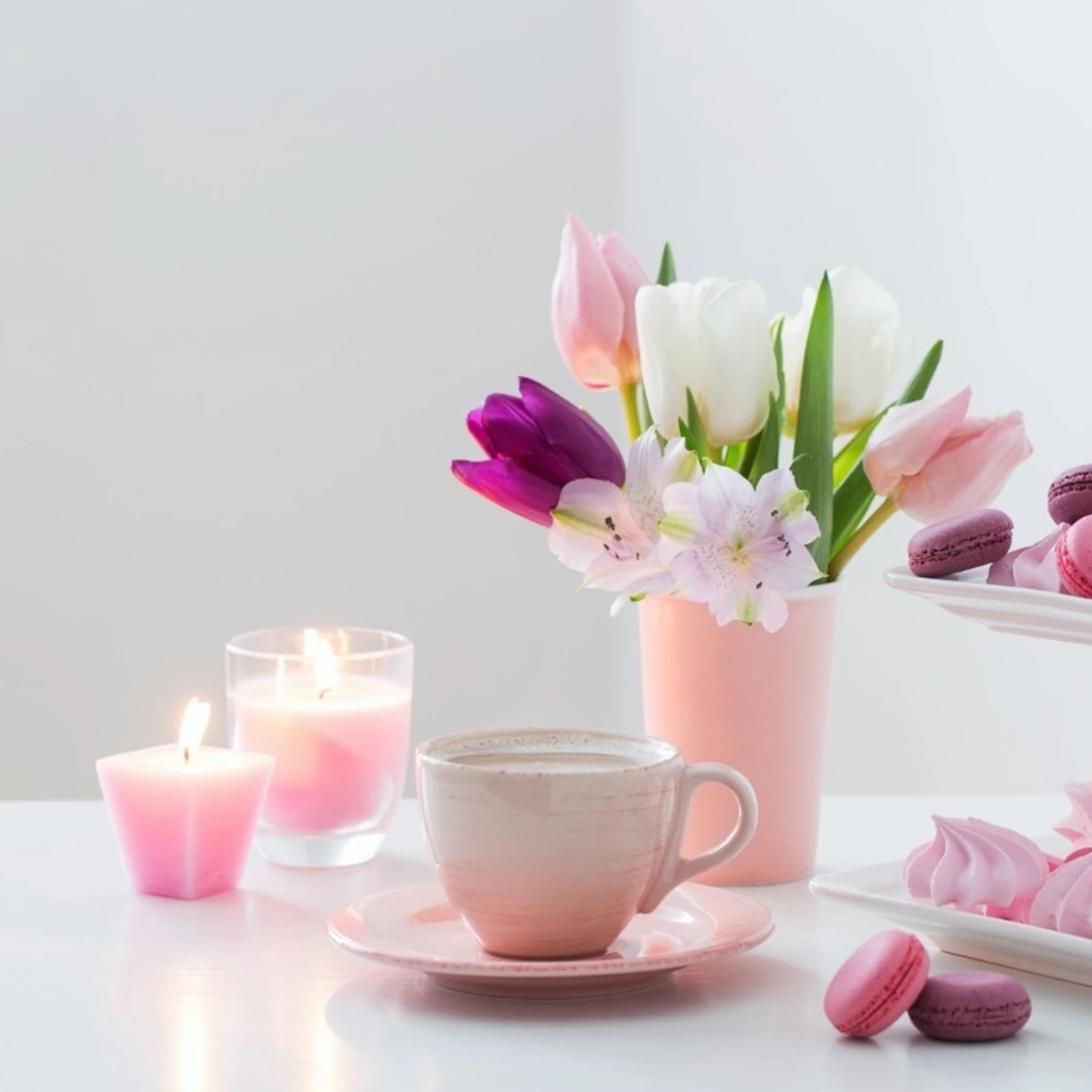 

Candle Warning Sticker Tank Container Label Safety 1.5 Inch Circle