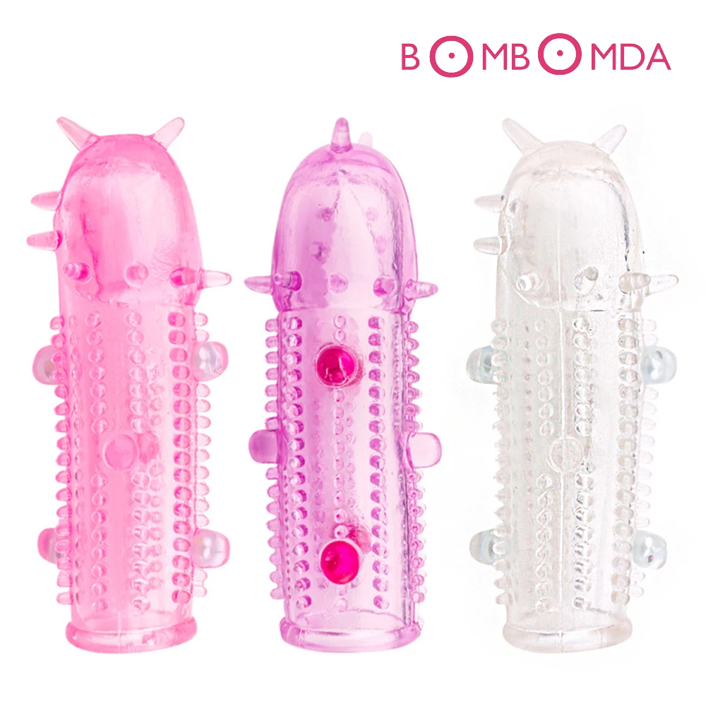 Многоразовые презервативы Секс игрушки для мужчин полового члена создающий