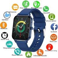 woman smart watch men women thermometer blood pressur monitor diy watchfaces ip68 smartwatch men fitness tracker for android ios