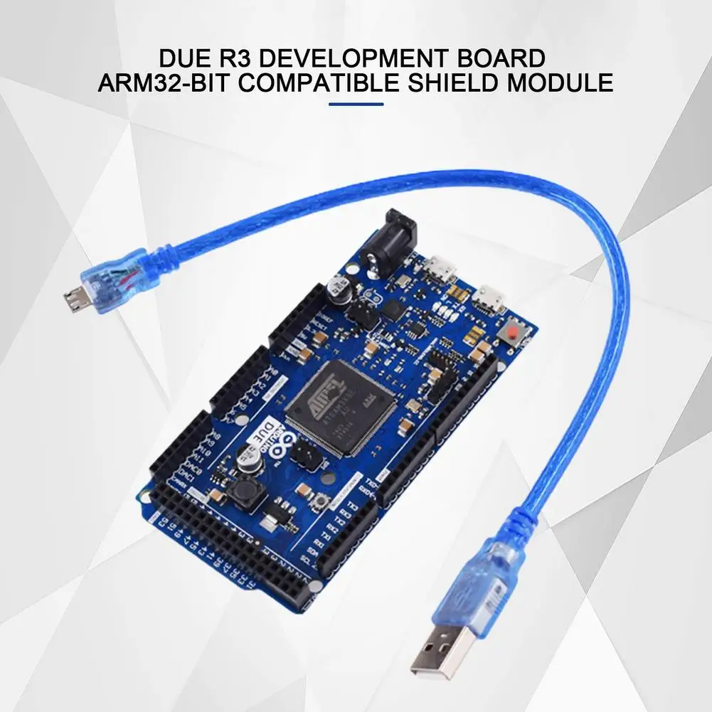 

For DUE R3 Main Control Development Board ARM32-bit Compatible Shield Module Adapter Based On Areduino Wiring Drop Shipping Hot