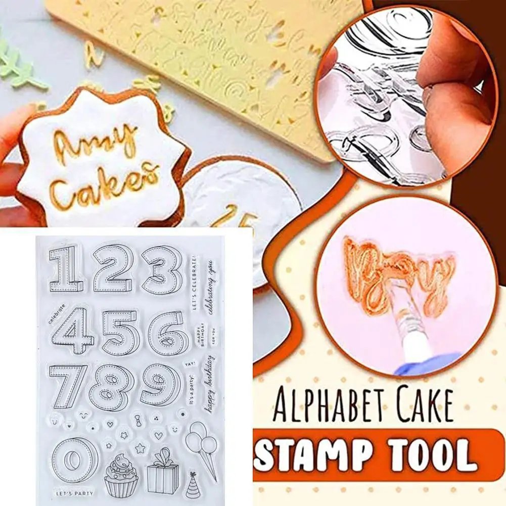 

Number Transparent Clear Silicone Stamp/Seal for DIY scrapbooking/photo album Decorative clear stamp sheets