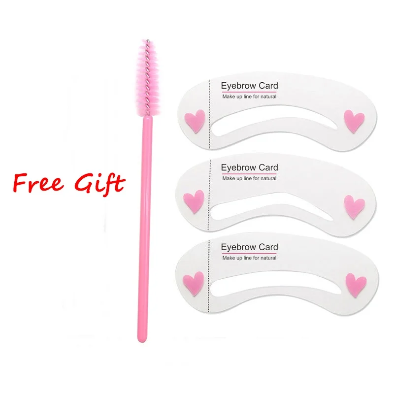 Длительный Водонепроницаемый хна для бровей карандаш легкообрабатываемая