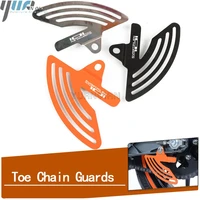 motorcycle aluminium stainless steel chain protection cover toe chain guards for husqvarna 701 svartpilen vitpilen701 2018 2019