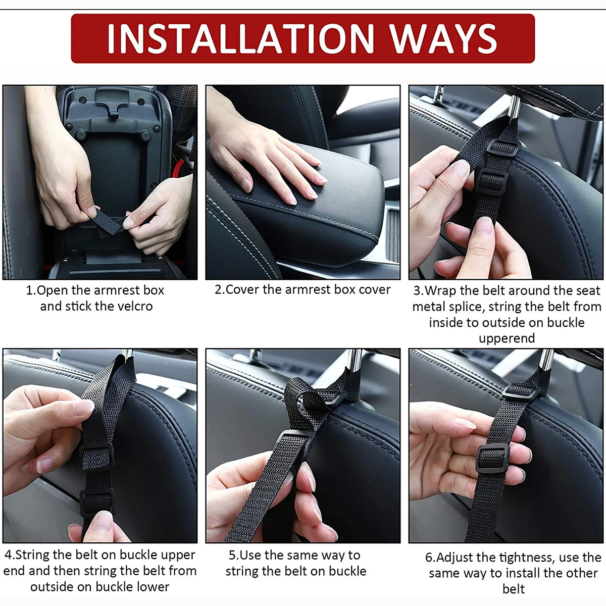 Сетчатая Сумка на спинку сиденья автомобиля Универсальный многофункциональный