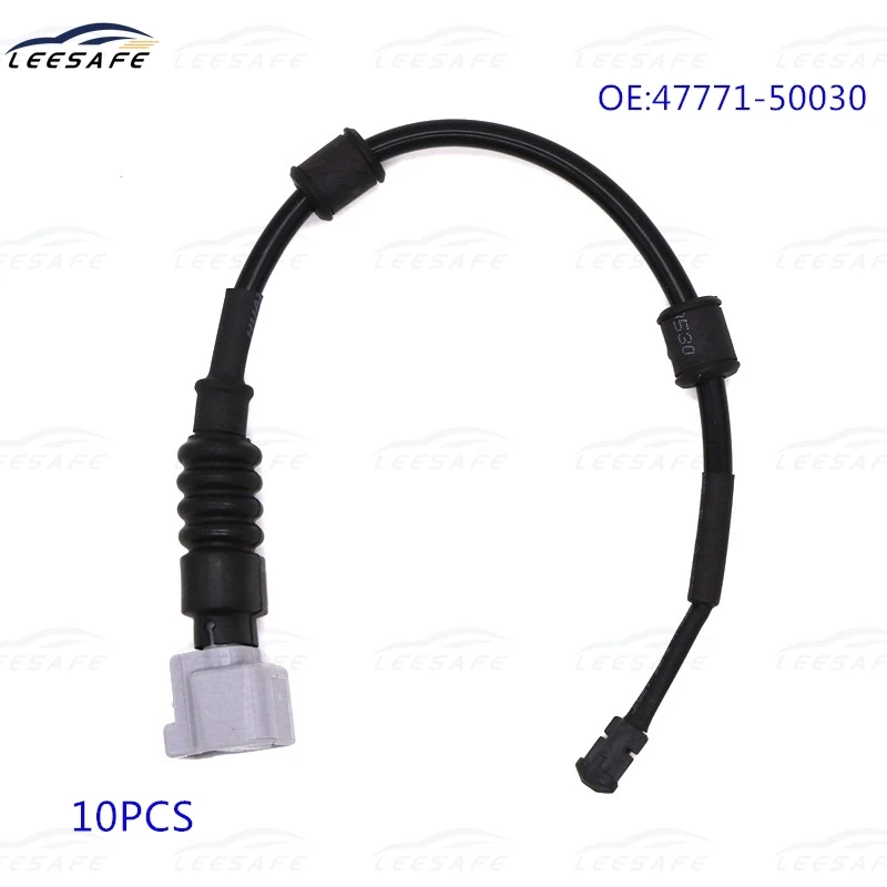 10 шт. 47771 50030 тормозные колодки датчик износа для LEXUS LS F1 400 UCF10 1989 1995 Предупреждение