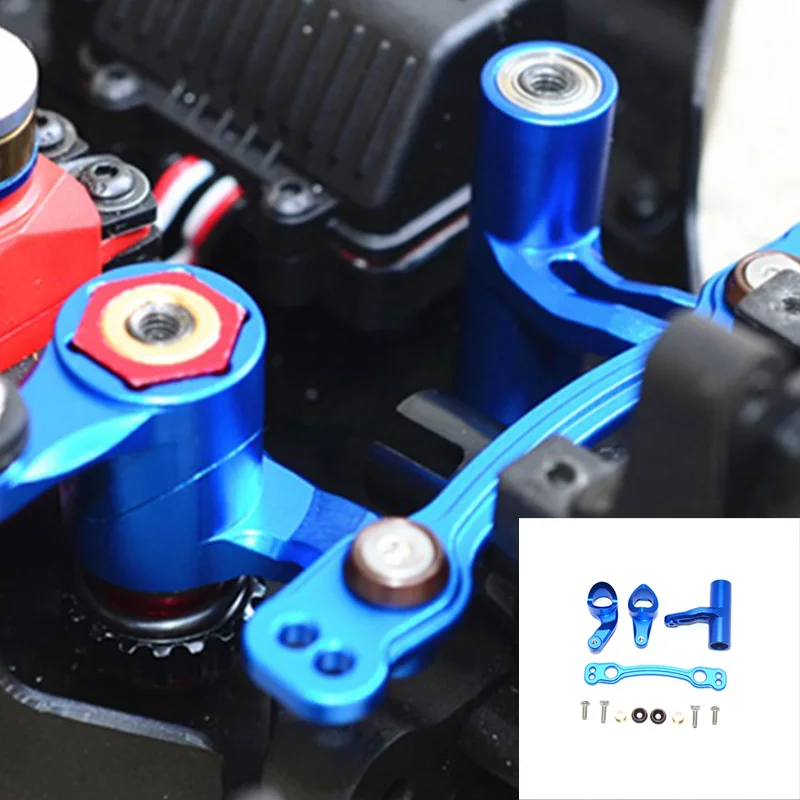 

Aluminum Alloy Steering Assembly for 1/8 Kraton/Senton/Typhon/Talion 6S