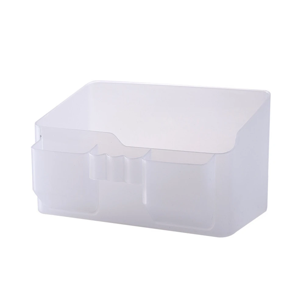 

NEW Multi-Purpose Desktop Organizer Plastic Makeup Storage Box Basket Pencil Holder