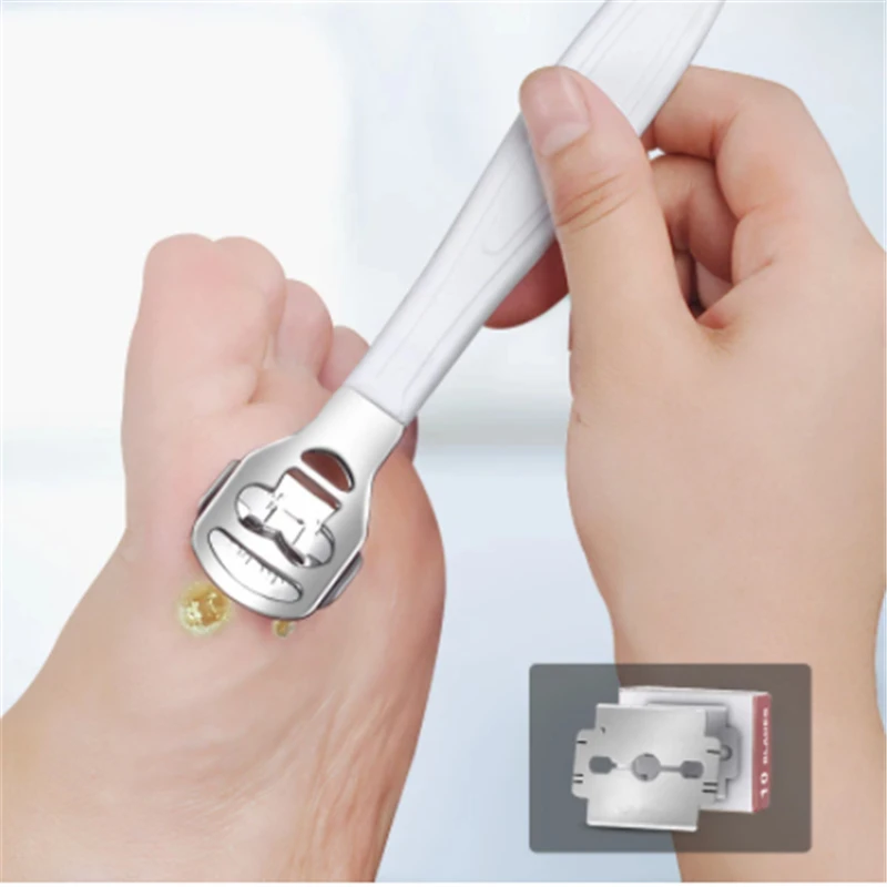 Нержавеющая сталь ног удаляет мертвую кожу строгания профессиональный