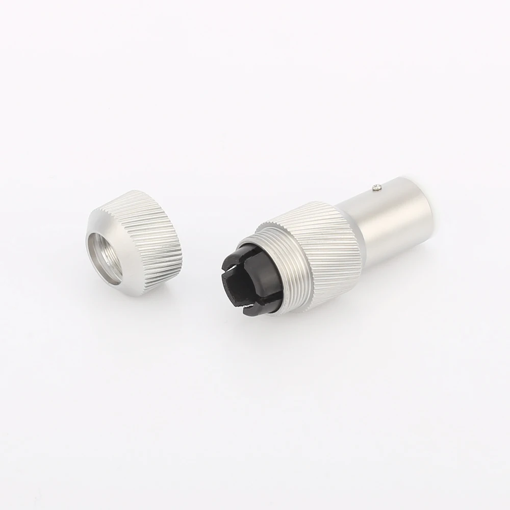 Разъем XLR Viborg LP105R из чистой меди с родиевым покрытием и 5 контактами для записи