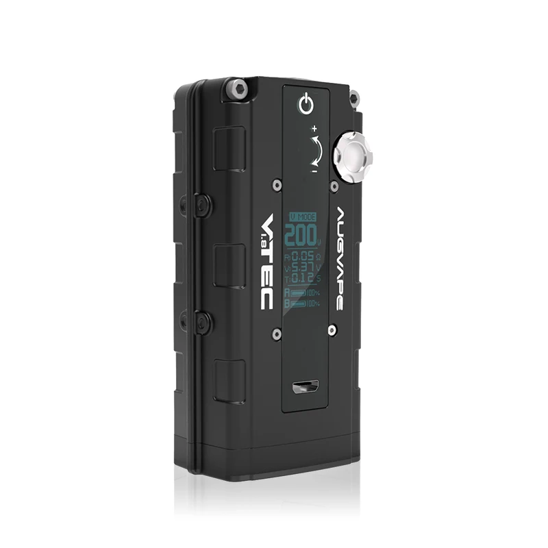Augvape VTEC1. Электронная сигарета Eletric Mod Box 200W бокс мод для электронных сигарет 18650