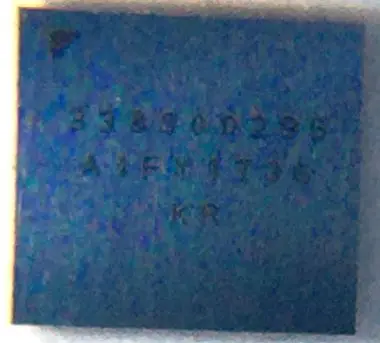 3 шт. 100% новый 338S00295 338S00248 для iphone X маленький большой аудио кодек IC Chip A1FY1736 KR ACAOPM1736 TW