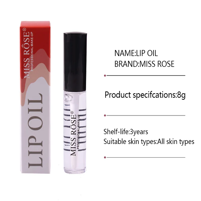 Увлажняющий питательный водостойкий блеск для губ долговечная помада