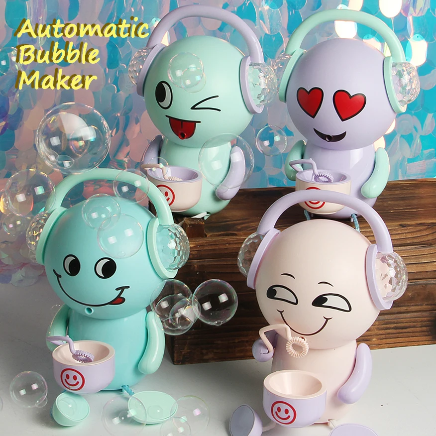 Автоматический пузырьковый вентилятор музыкальный светильник Забавный