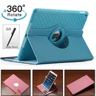 Чехол-книжка для Apple iPad Air 1, Air 2, 5, 6, 360, 9,7 дюйма, 10,2, 2017, 2018, air 4, 3, кожа, вращающийся на 2019 градусов