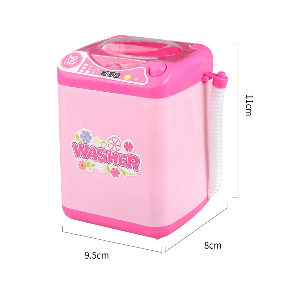 Имитация игрушечной стиральной машины мини приборы игрушки для детей детские