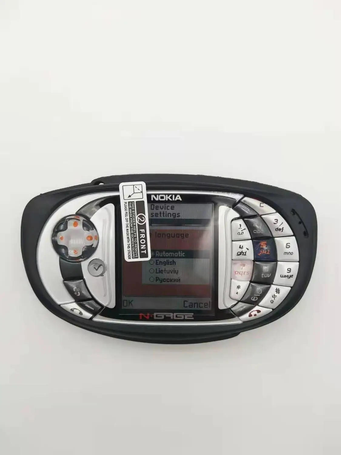nokia qd refurbished original qd unlocked nokia n gage qd game mobile phone high quality cheap phone free shipping free global shipping