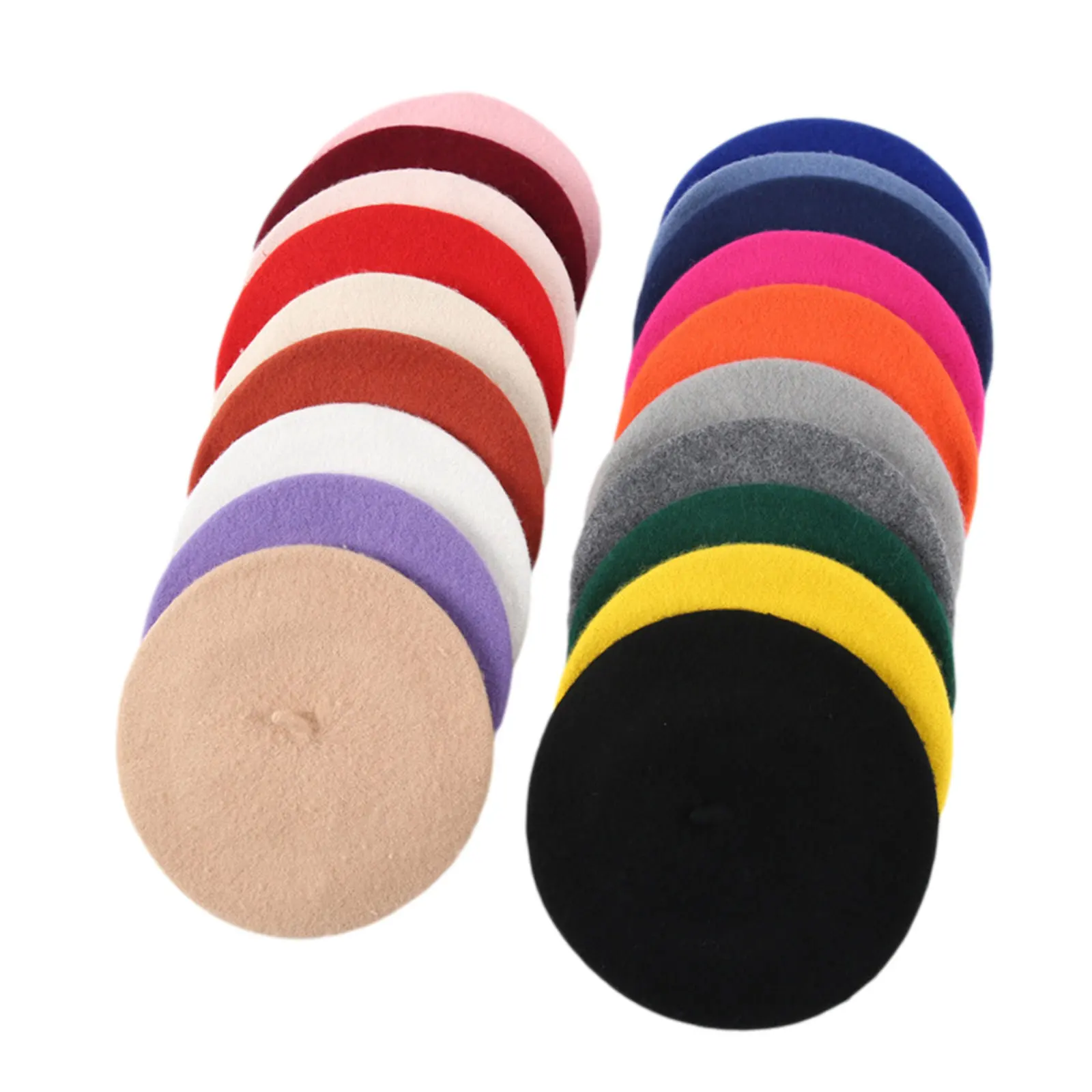 Новинка Модные Детские береты для девочек повседневная шапка во французском