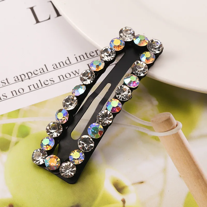 

Fashion Shiny Rhinestone Crystal Hair Clip Korea Hair Clips for Girls Hairpins Barrettes Hair Clips for Women Hair Accessories