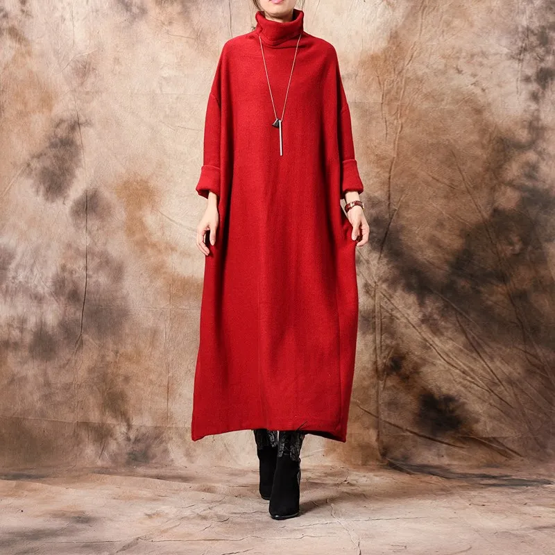 2019 новое осеннее и зимнее платье свитер повседневное офисное вязаное с высоким