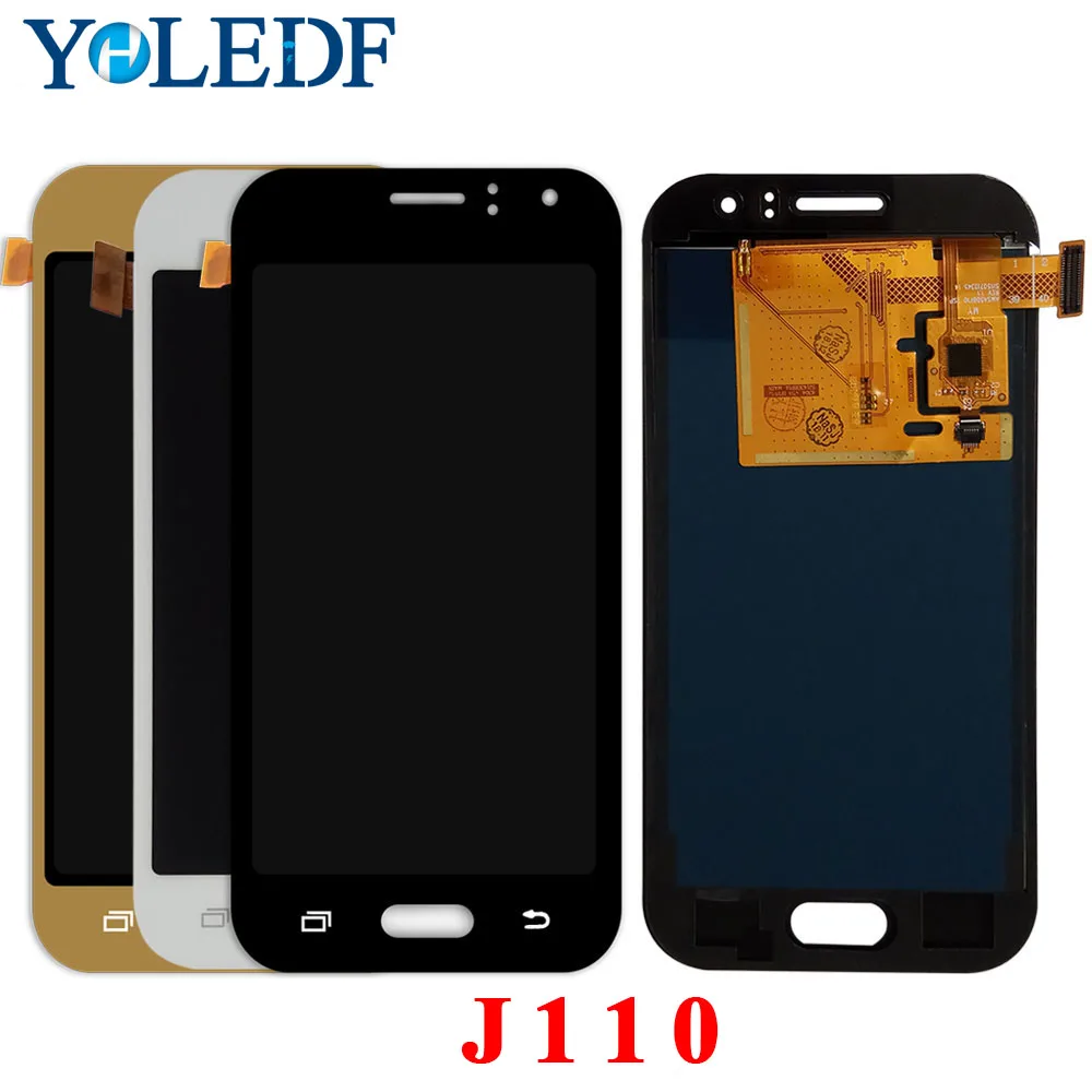 ЖК дисплей для Samsung Galaxy J1 Ace J110 J110F J110H J110M J110FM J111 сенсорный экран дигитайзер в сборе