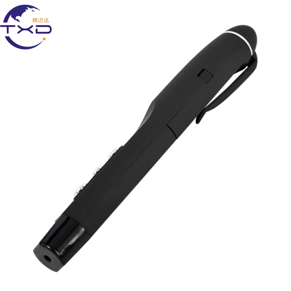 Тенцент беспроводной страница Тернер USB красный светильник PPT контроллер| |