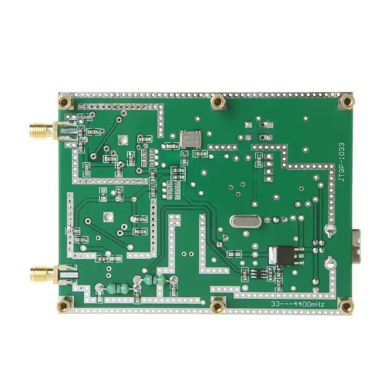 Простой анализатор спектра D6 с микрогенератором сигналов соотношение частоты