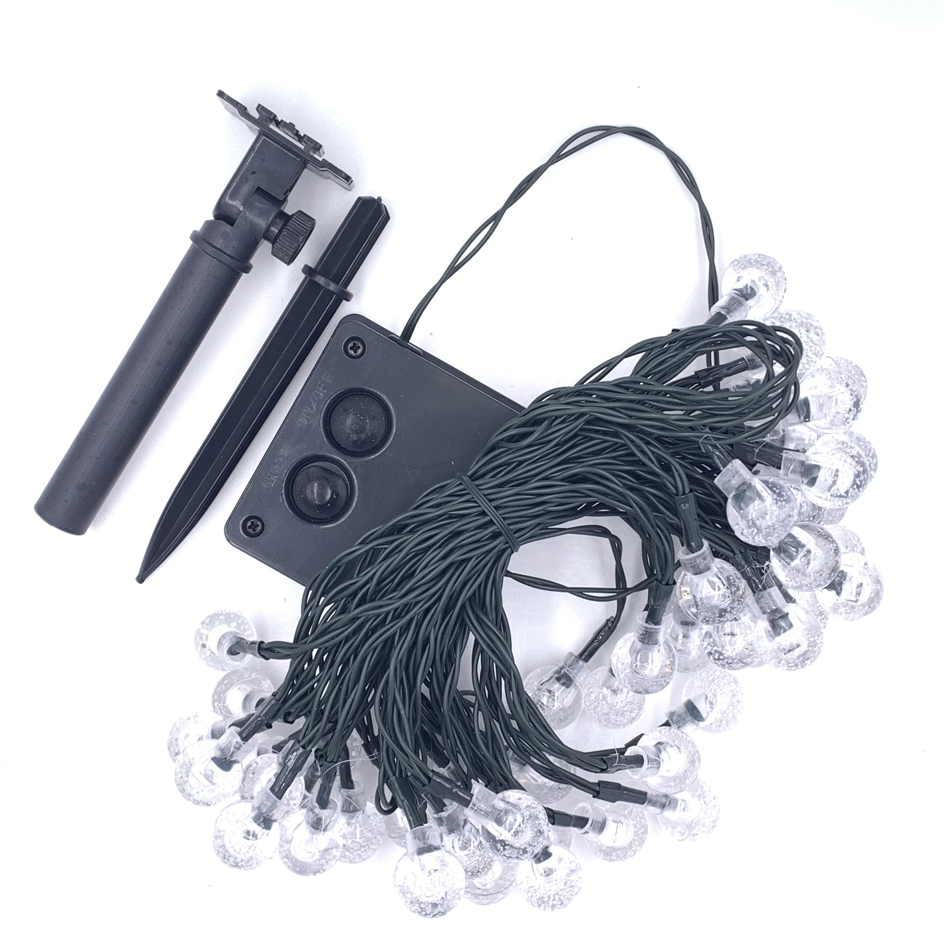 

New 20/50/100 LED Crystal Ball 5M/10M Solar Lamp Power LED String Fairy Lights Solar Garlands Garden Christmas Decor For Outdoor