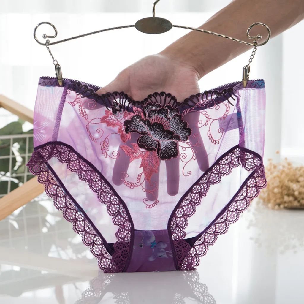 Женское сексуальное нижнее белье кружевные стринги трусики женское со средней